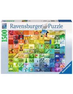 Ravensburger 99 Beautiful Colors Puzzle 1500 pz Arte