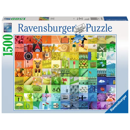 Ravensburger 99 Beautiful Colors Puzzle 1500 pz...