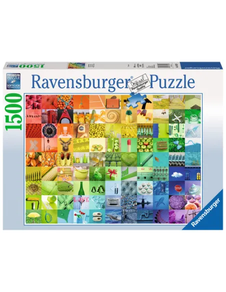 Ravensburger 99 Beautiful Colors Puzzle 1500 pz Arte