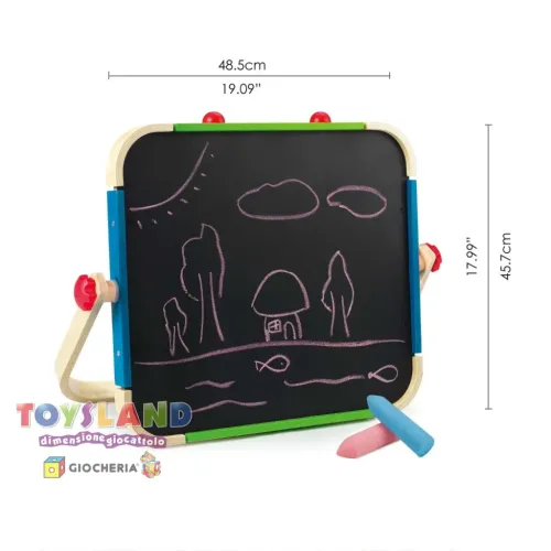 STUDIO D'ARTE PORTATILE (E1009)