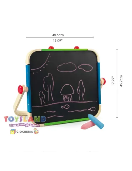 STUDIO D'ARTE PORTATILE (E1009)