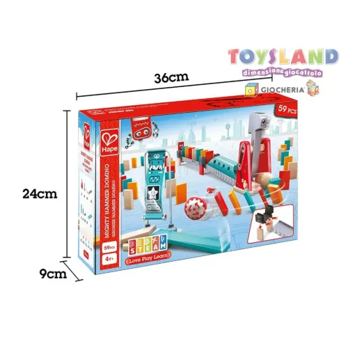 DOMINO MARTELLO POTENTE (E1056)