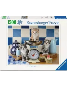Ravensburger 12001708 puzzle 1500 pz Fauna