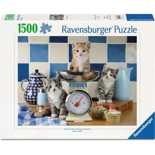 Ravensburger 12001708 puzzle 1500 pz Fauna