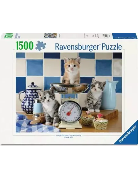 Ravensburger 12001708 puzzle 1500 pz Fauna