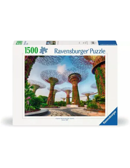 Ravensburger 12.001.396 puzzle 1500 pz Landscape