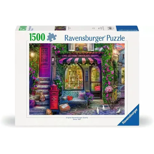 Ravensburger 12000737 Puzzle 1500 pz Altro