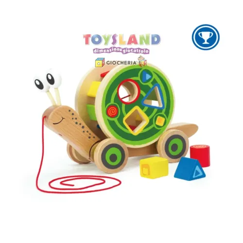 TIRA LUMACA SCATOLE FORME (E0349)