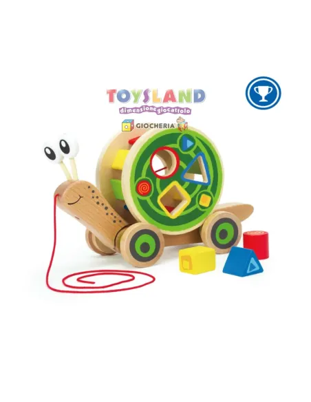 TIRA LUMACA SCATOLE FORME (E0349)