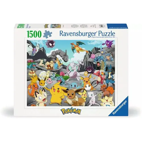 Ravensburger 12.000.726 puzzle 1500 pz Altro