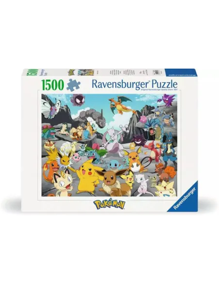 Ravensburger 12.000.726 puzzle 1500 pz Altro