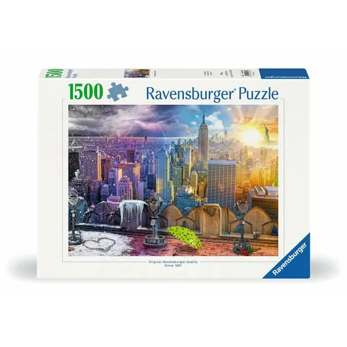 Ravensburger 12000698 puzzle 1500 pz Città