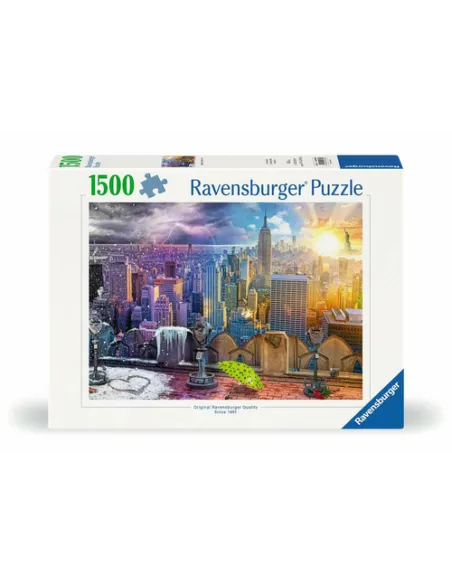 Ravensburger 12000698 puzzle 1500 pz Città