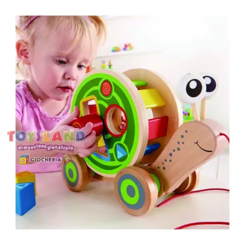 TIRA LUMACA SCATOLE FORME (E0349)