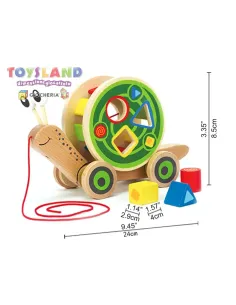 Hape E0349 Tira Lumaca 2