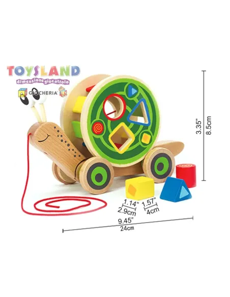 TIRA LUMACA SCATOLE FORME (E0349)