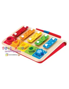 XILOFONO Con SCELTA DELLE FORME (E0334)