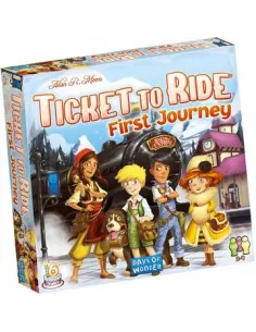 Asmodee Ticket To Ride: First Journey (Europe)