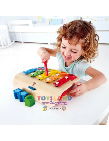 XILOFONO Con SCELTA DELLE FORME (E0334)