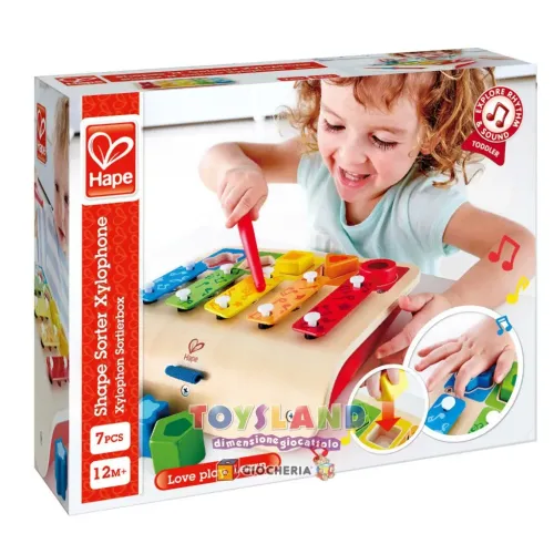 XILOFONO Con SCELTA DELLE FORME (E0334)