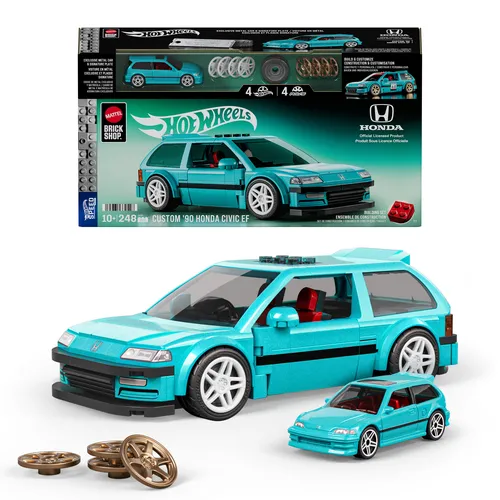 HOT WHEELS HONDA CIVIC EF CUSTOM 90 (JHF62)