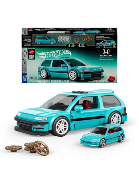 HOT WHEELS HONDA CIVIC EF CUSTOM 90 (JHF62)