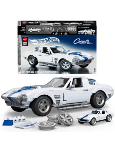 HOT WHEELS CORVETTE GRAND SPORT (JGR31)