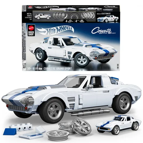 HOT WHEELS CORVETTE GRAND SPORT (JGR31)