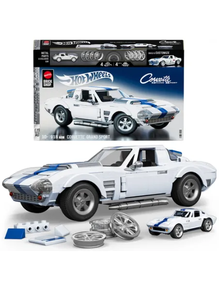 HOT WHEELS CORVETTE GRAND SPORT (JGR31)