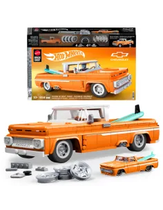 HOT WHEELS CUSTOM 62 CHEVRLOET (JFT20)