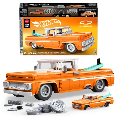 HOT WHEELS CUSTOM 62 CHEVRLOET (JFT20)