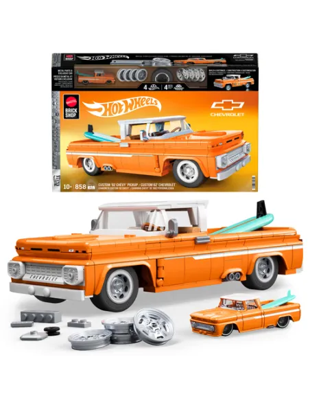 HOT WHEELS CUSTOM 62 CHEVRLOET (JFT20)