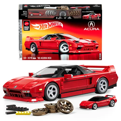 HOT WHEELS ACURA NSX (JFT17)
