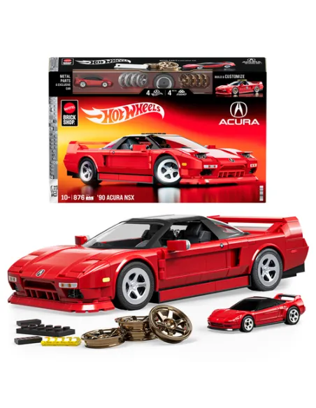 HOT WHEELS ACURA NSX (JFT17)