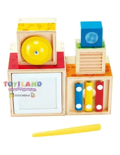 SET MUSICALE DA IMPILARE (E0336)