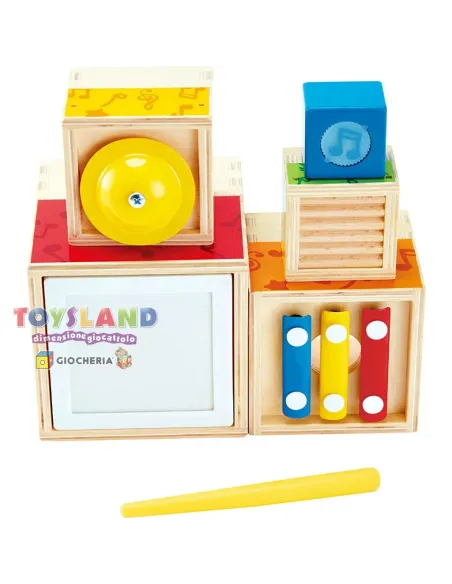 SET MUSICALE DA IMPILARE (E0336)