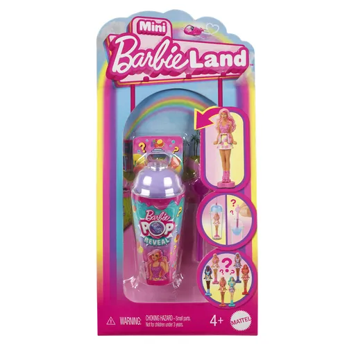 Barbie Mini BarbieLand HYM26 bambola