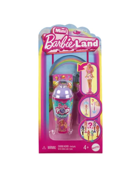 Barbie Mini BarbieLand HYM26 bambola