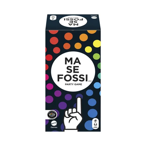 Games E Se Fossi..., Gioco Per Adulti Con...