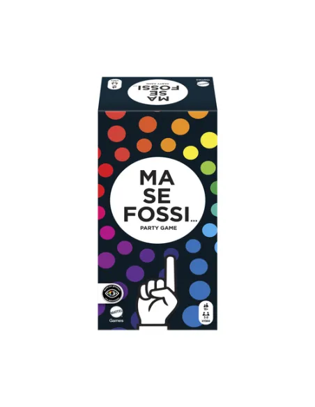Games E Se Fossi..., Gioco Per Adulti Con Domande Ridicole E Votazione Con Le Dita Per 3-8 Giocatori