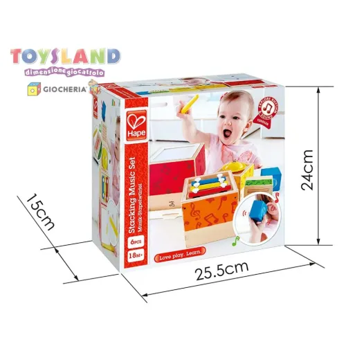 SET MUSICALE DA IMPILARE (E0336)