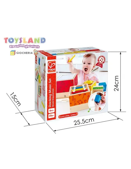 SET MUSICALE DA IMPILARE (E0336)