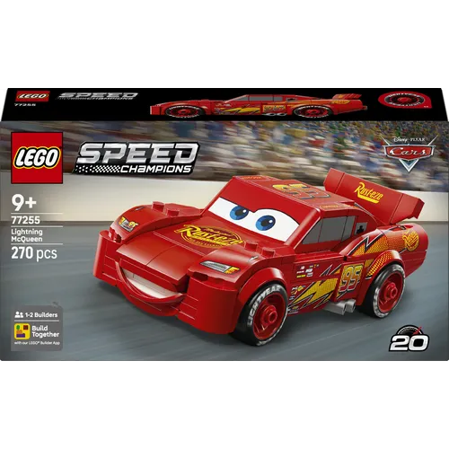 LEGO SPEED CHAMPIONS SAETTA MCQUEEN (77255)