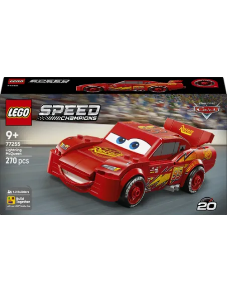 LEGO SPEED CHAMPIONS SAETTA MCQUEEN (77255)