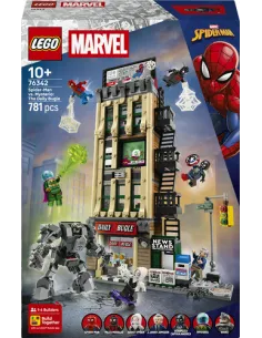 LEGO MARVEL SPIDER-MAN VS MYSTERIO IL DAILY BUGLE (76342)