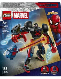 LEGO MARVEL MECH DI MILES MORALES VS SPIDER-MAN 2099 (76337)