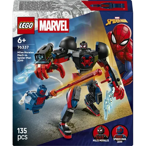 LEGO MARVEL MECH DI MILES MORALES VS SPIDER-MAN...