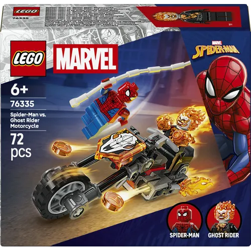 LEGO MARVEL SPIDER-MAN VS. GHOST RIDER IN...