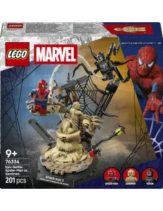LEGO MARVEL BATTAGLIA EPICA SPIDER-MAN VS SANDMAN (76334)