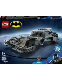 BATMAN V SUPERMAN BATMOBILE SUPER HEROES (76331)